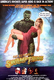 Watch Free The Return of Swamp Thing (1989)