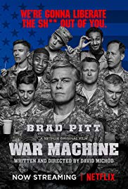 Watch Free War Machine (2017)