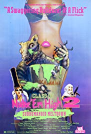 Watch Free Class of Nuke Em High Part II: Subhumanoid Meltdown (1991)