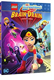 Watch Free Lego DC Super Hero Girls: Brain Drain (2017)
