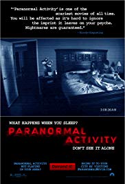 Watch Free Paranormal Activity (2007)