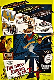Watch Free The 5,000 Fingers of Dr. T. (1953)