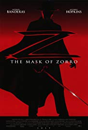 Watch Free The Mask of Zorro (1998)