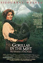 Watch Free Gorillas in the Mist (1988)