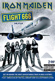 Watch Free Iron Maiden: Flight 666 (2009)