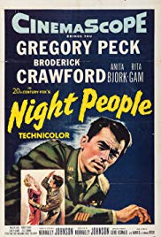 Watch Free Night People (1954)