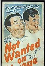 Watch Free Not Wanted on Voyage (1957)