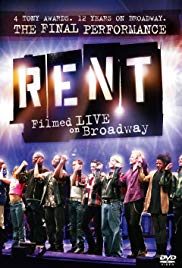 Watch Free Rent: Filmed Live on Broadway (2008)