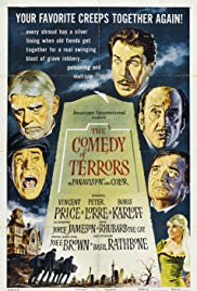 Watch Free The Comedy of Terrors (1963)