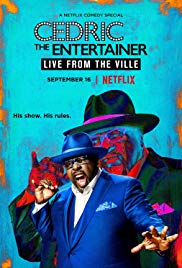 Watch Free Cedric the Entertainer: Live from the Ville (2016)
