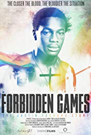 Watch Free Forbidden Games: The Justin Fashanu Story (2017)
