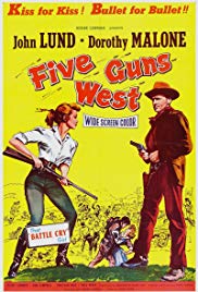 Watch Full Movie :Five Guns West (1955)