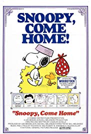 Watch Free Snoopy Come Home (1972)