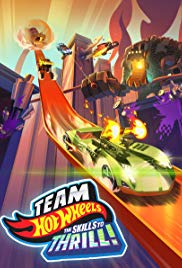 Watch Free Team Hot Wheels: The Skills to Thrill (2015)