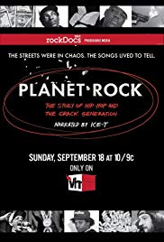 Watch Free Planet Rock: The Story of HipHop and the Crack Generation (2011)