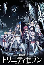 Watch Free Trinity Seven the Movie: Eternity Library and Alchemic Girl (2017)