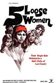 Watch Free Five Loose Women (1974)