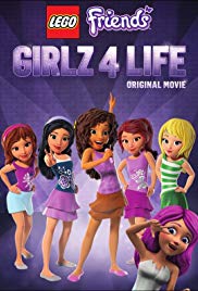 Watch Free Lego Friends: Girlz 4 Life (2016)