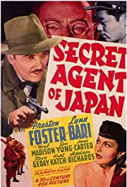 Watch Free Secret Agent of Japan (1942)