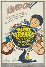 Watch Free The Three Stooges Go Around the World in a Daze (1963)