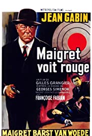Watch Free Maigret voit rouge (1963)