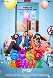 Watch Free Good Newwz (2019)