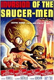 Watch Free Invasion of the Saucer Men (1957)