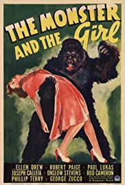 Watch Full Movie :The Monster and the Girl (1941)