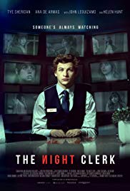 Watch Free The Night Clerk (2020)