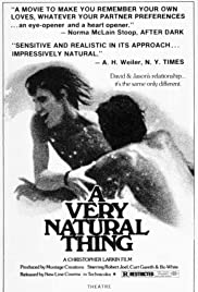 Watch Free A Very Natural Thing (1974)