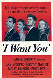 Watch Free I Want You (1951)
