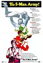 Watch Free The 5Man Army (1969)