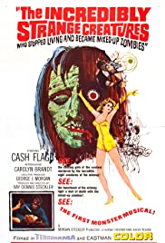 Watch Free The Incredibly Strange Creatures Who Stopped Living and Became MixedUp Zombies!!? (1964)