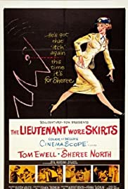 Watch Free The Lieutenant Wore Skirts (1956)