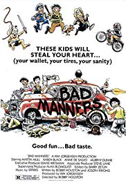 Watch Free Bad Manners (1984)