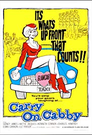 Watch Free Carry On Cabby (1963)