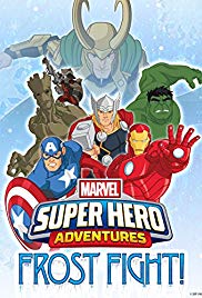 Watch Free Marvel Super Hero Adventures: Frost Fight! (2015)