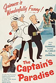 Watch Full Movie :The Captains Paradise (1953)