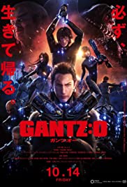 Watch Free Gantz: O (2016)
