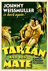 Watch Free Tarzan and His Mate (1934)