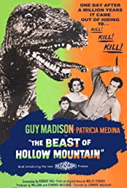 Watch Free The Beast of Hollow Mountain (1956)