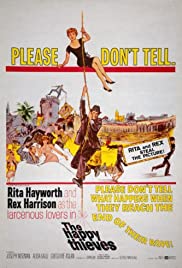 Watch Free The Happy Thieves (1961)