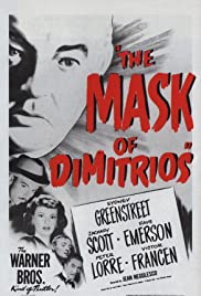 Watch Free The Mask of Dimitrios (1944)