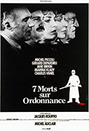 Watch Full Movie :7 morts sur ordonnance (1975)