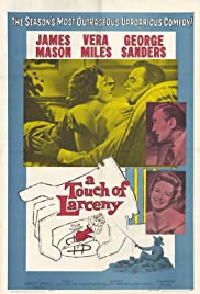 Watch Free A Touch of Larceny (1960)