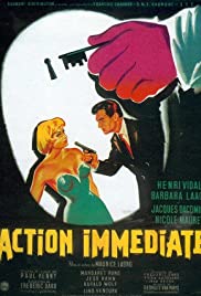 Watch Free Action immédiate (1957)