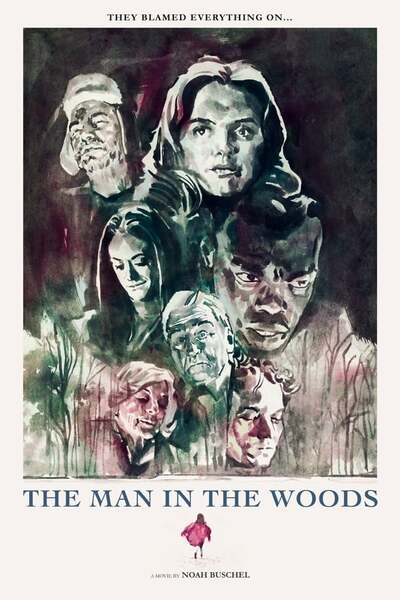 Watch Free The Man in the Woods (2020)