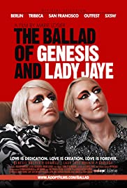 Watch Free The Ballad of Genesis and Lady Jaye (2011)