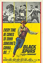 Watch Free Black Spurs (1965)