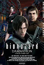 Watch Free Resident Evil: Damnation (2012)